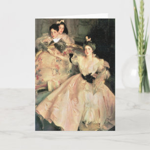 John Singer Sargent - Mrs Carl Meyer and Her Child Card