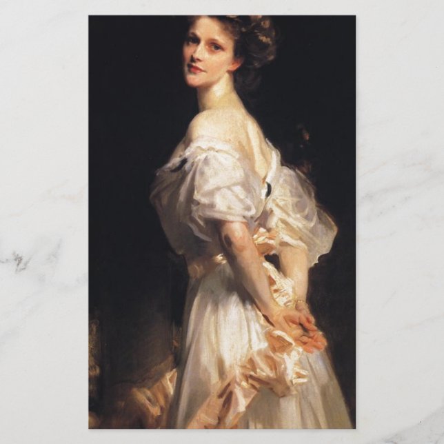 John Singer Sargent - Nancy Astor - Fine Art (Front)