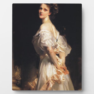 John Singer Sargent - Nancy Astor Plaque