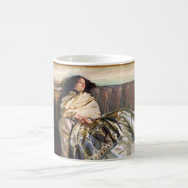 John Singer Sargent Nonchaloir Mug (Center)