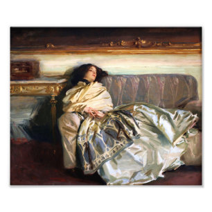 John Singer Sargent Nonchaloir Print