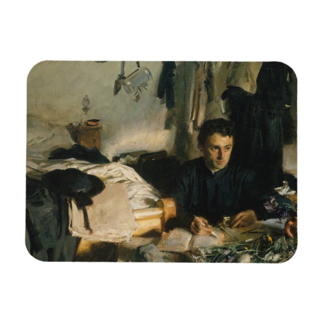John Singer Sargent - Padre Sebastiano Magnet (Horizontal)
