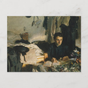 John Singer Sargent - Padre Sebastiano Postcard