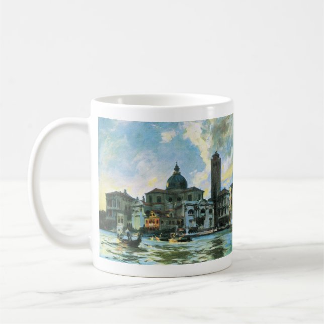 John Singer Sargent - Palazzo Labia Venice Coffee Mug (Left)