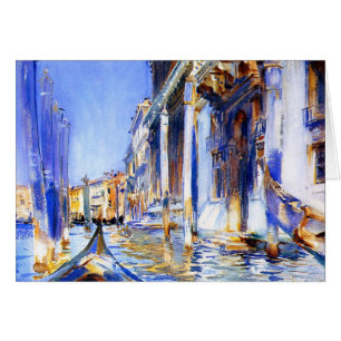 John Singer Sargent Rio dell’Angelo Venice