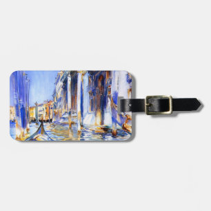 John Singer Sargent Rio dell’Angelo Venice Luggage Tag