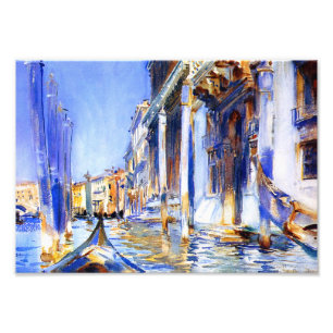 John Singer Sargent Rio dell’Angelo Venice Print