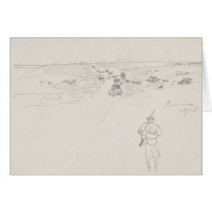 John Singer Sargent - Road at Peronne
