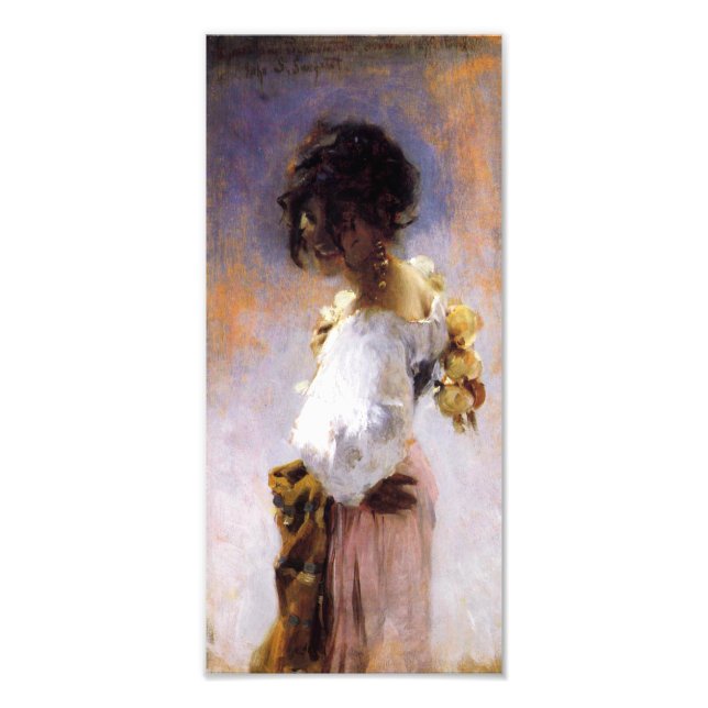 John Singer Sargent Rosina Print (Front)