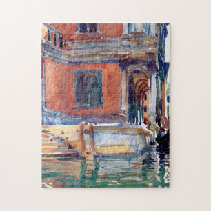 John Singer Sargent - Scuola Di San Rocco Jigsaw Puzzle