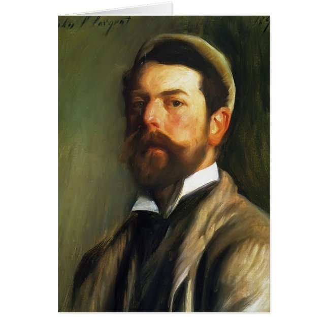 John Singer Sargent- Self-Portrait (Front)