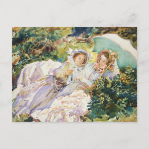 John Singer Sargent - Simplon Pass - The Tease Postcard