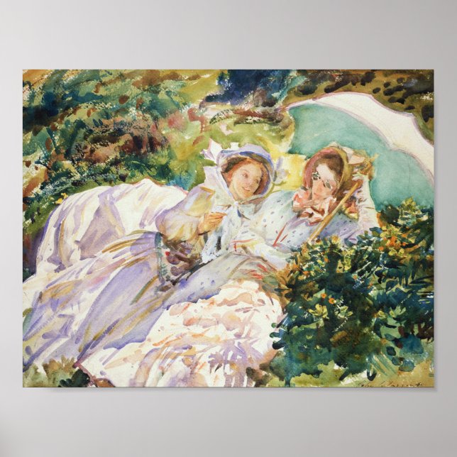 John Singer Sargent - Simplon Pass - The Tease Poster (Front)