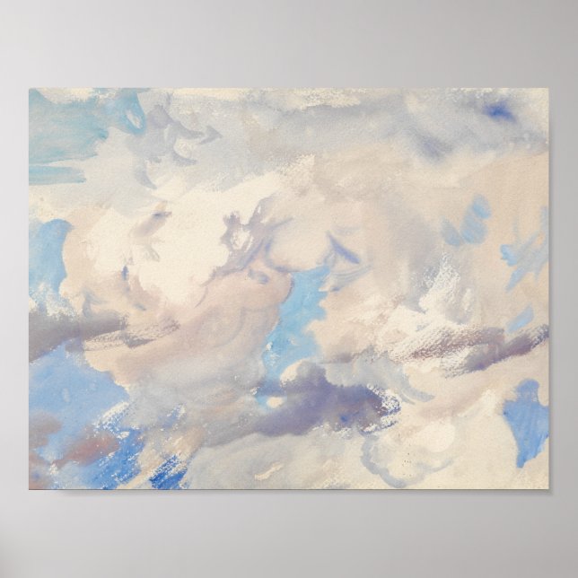 John Singer Sargent - Sky Poster (Front)
