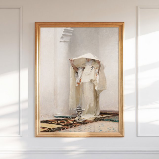 John Singer Sargent Smoke of Ambergris Painting  Poster (Creator Uploaded)