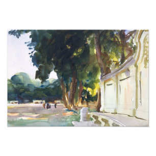 John Singer Sargent - Spanish Midday, Aranjuez Photo Print
