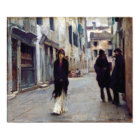 John Singer Sargent Street in Venice