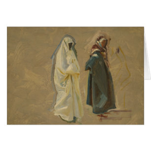 John Singer Sargent - Study of Two Bedouins