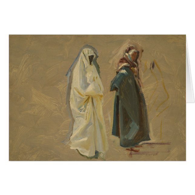 John Singer Sargent - Study of Two Bedouins (Front Horizontal)