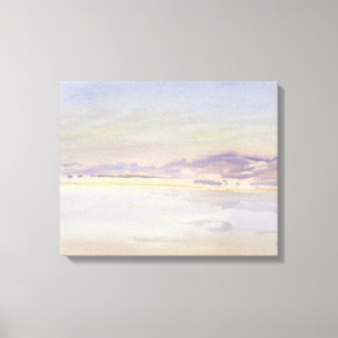 John Singer Sargent - Sunset at Sea Canvas Print