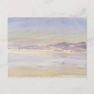 John Singer Sargent - Sunset at Sea Postcard