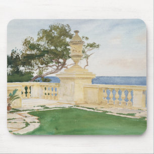 John Singer Sargent - Terrace, Vizcaya Mouse Mat