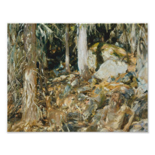 John Singer Sargent - The Hermit Photo Print