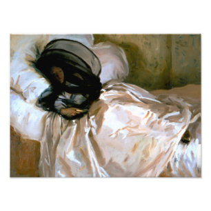 John Singer Sargent - The Mosquito Net Photo Print