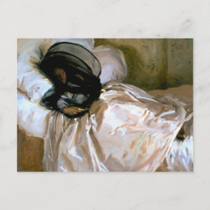 John Singer Sargent - The Mosquito Net Postcard