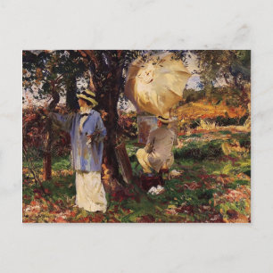John Singer Sargent- The Sketchers Postcard