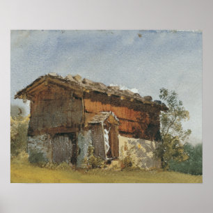 John Singer Sargent - Tyrolean Shrine Poster