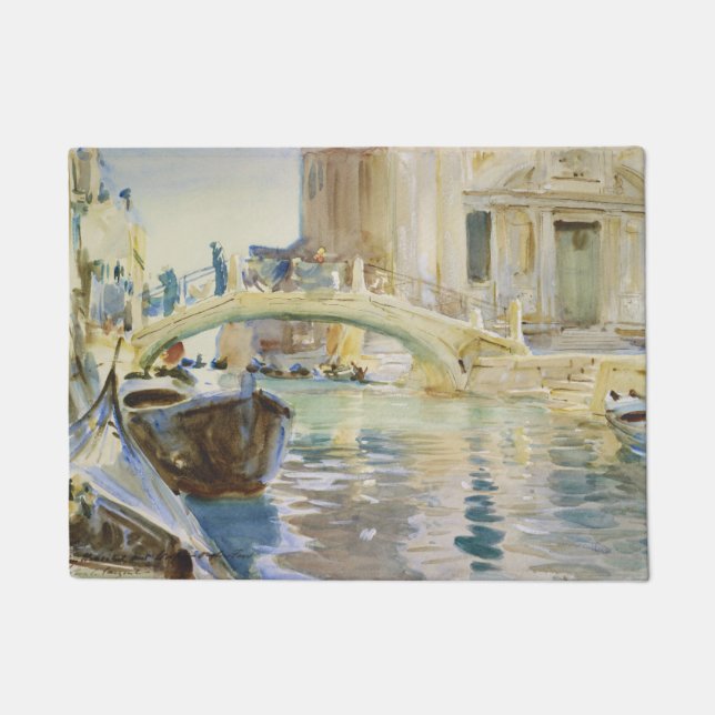 John Singer Sargent - Venice Doormat (Front)