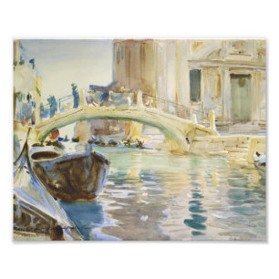 John Singer Sargent - Venice Photo Print