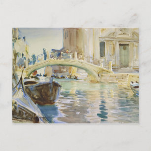 John Singer Sargent - Venice Postcard