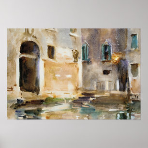 John Singer Sargent - Venice Poster