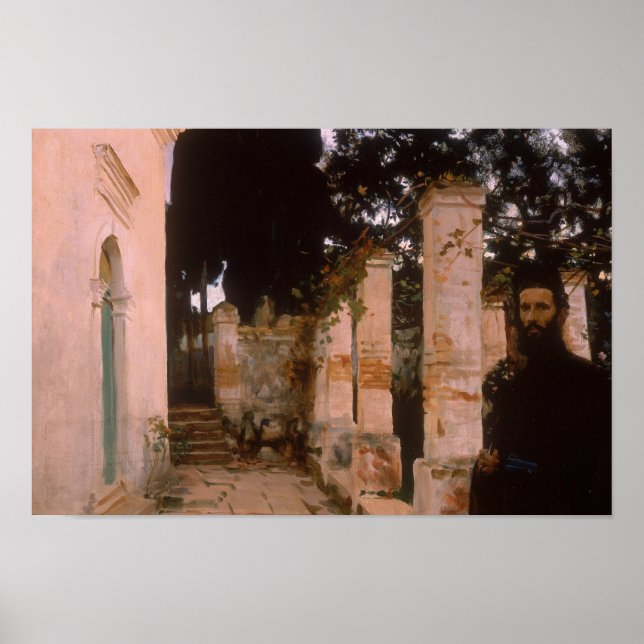 John Singer Sargent - Vespers Poster (Front)