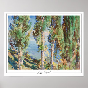 John Singer Sargent Zedign Art Poster #11