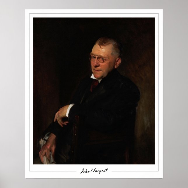John Singer Sargent Zedign Art Poster #19 (Front)