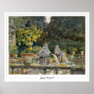 John Singer Sargent Zedign Art Poster #20