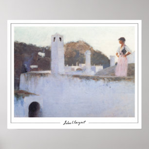 John Singer Sargent Zedign Art Poster #26