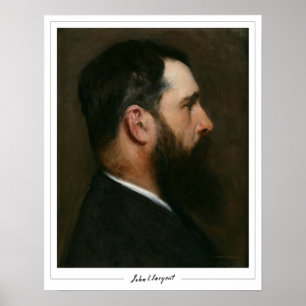 John Singer Sargent Zedign Art Poster #271
