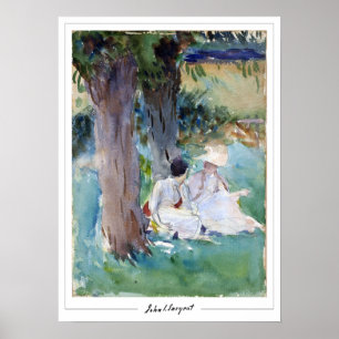 John Singer Sargent Zedign Art Poster #321-2