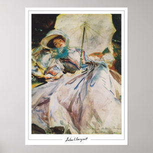 John Singer Sargent Zedign Art Poster #469