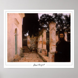 John Singer Sargent Zedign Art Poster #9