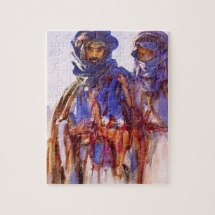 John Singer Sargent's Bedouins Jigsaw Puzzle