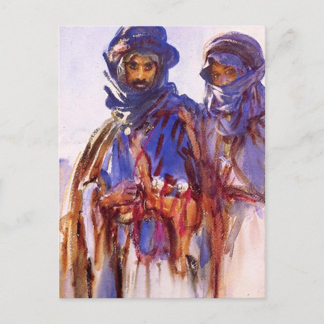 John Singer Sargent's Bedouins Postcard (Front)