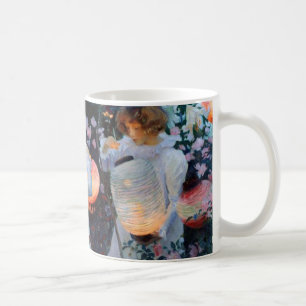 John Singer Sargent's Carnation, Lily, Lily, Rose Coffee Mug
