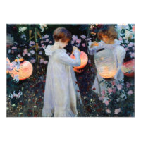 John Singer Sargent's Carnation, Lily, Lily, Rose