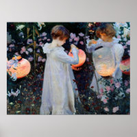 John Singer Sargent's Carnation, Lily, Lily, Rose