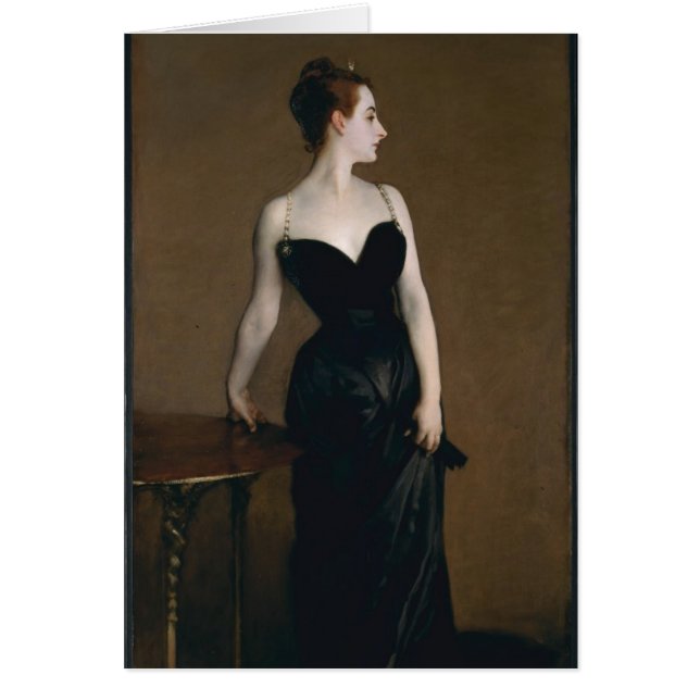 John Singer Sargent's Portrait of Madame X (Front)